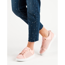 Rózsaszín sportcipő 2