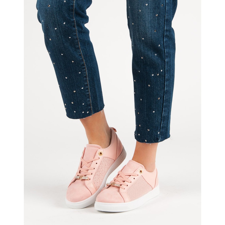 Rózsaszín sportcipő 1