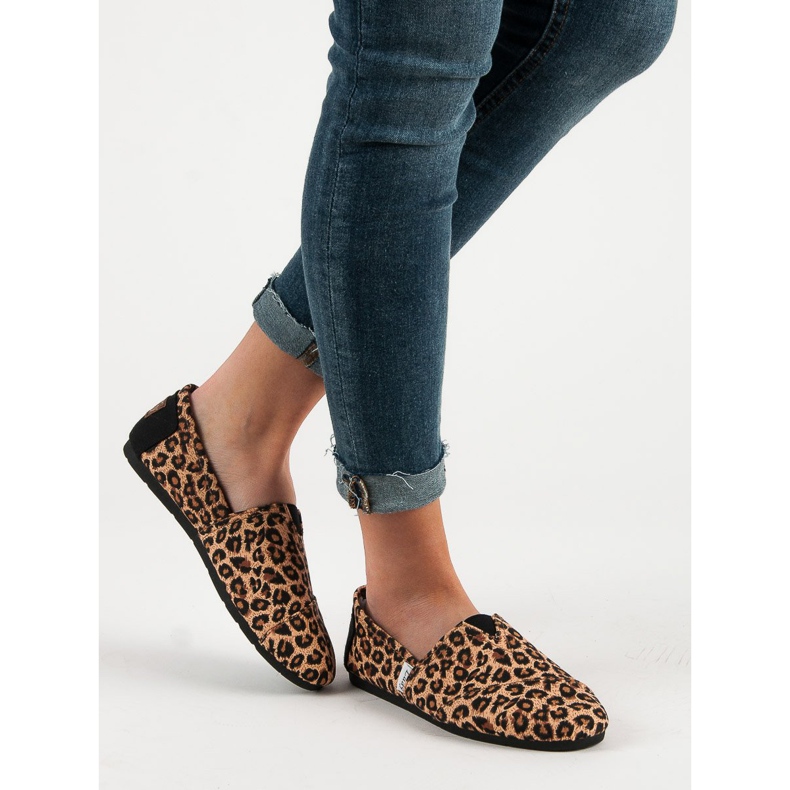 L. Day Foltos csúszkák barna 1