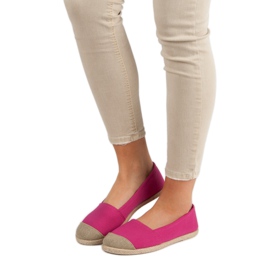 Divatos rózsaszín espadrillák 1