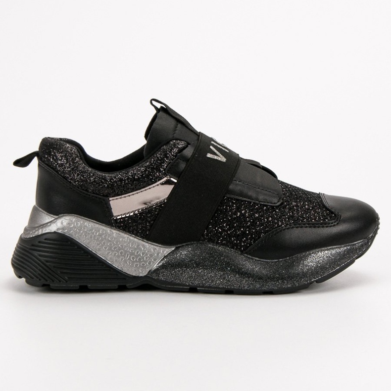 VICES Slip-On sportcipő fekete 2