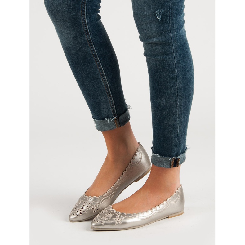 Balerina Spitzben VICES szürke 2