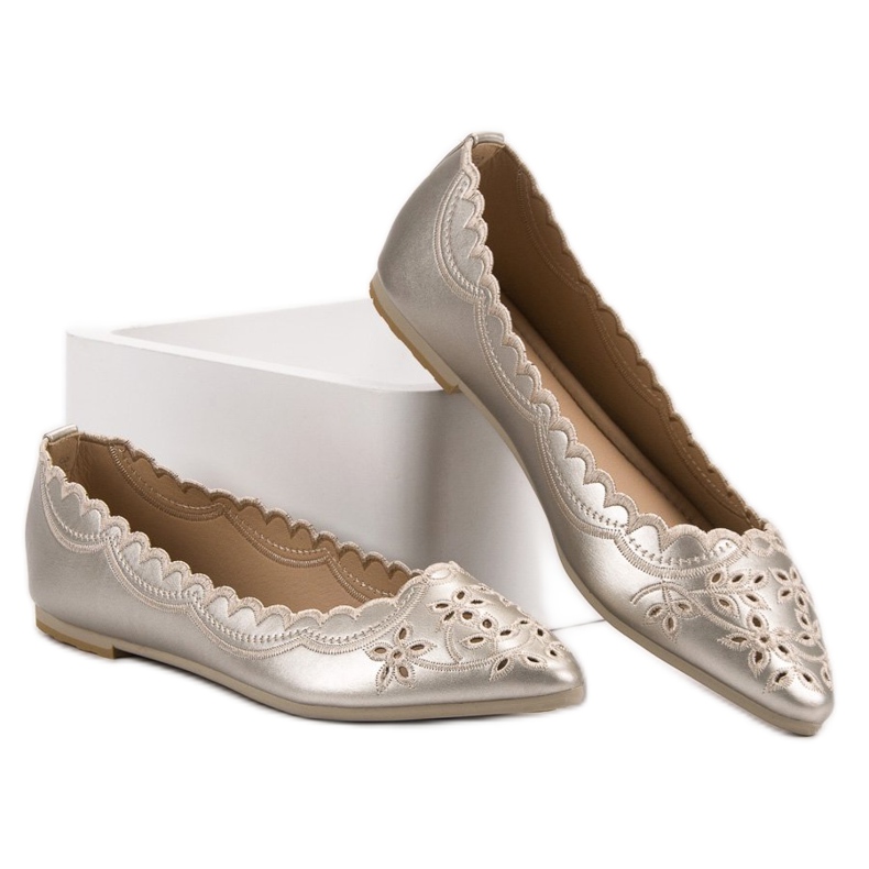 Balerina Spitzben VICES szürke 1 Balerina Spitzben VICES szürke 1