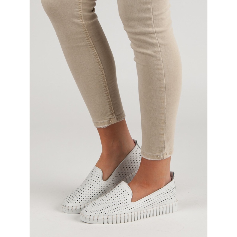 Filippo Fehér bőr urak 1