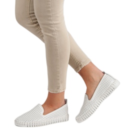 Filippo Fehér bőr urak 2 Filippo Fehér bőr urak 2