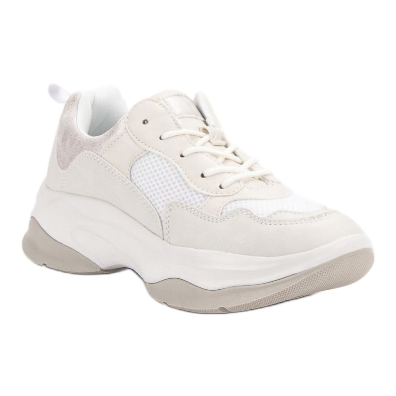 Kylie Divatos fehér cipők 1