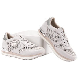 Aclys Áttört sportcipő szürke 1