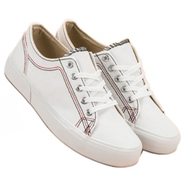 Kylie Fehér cipők 1