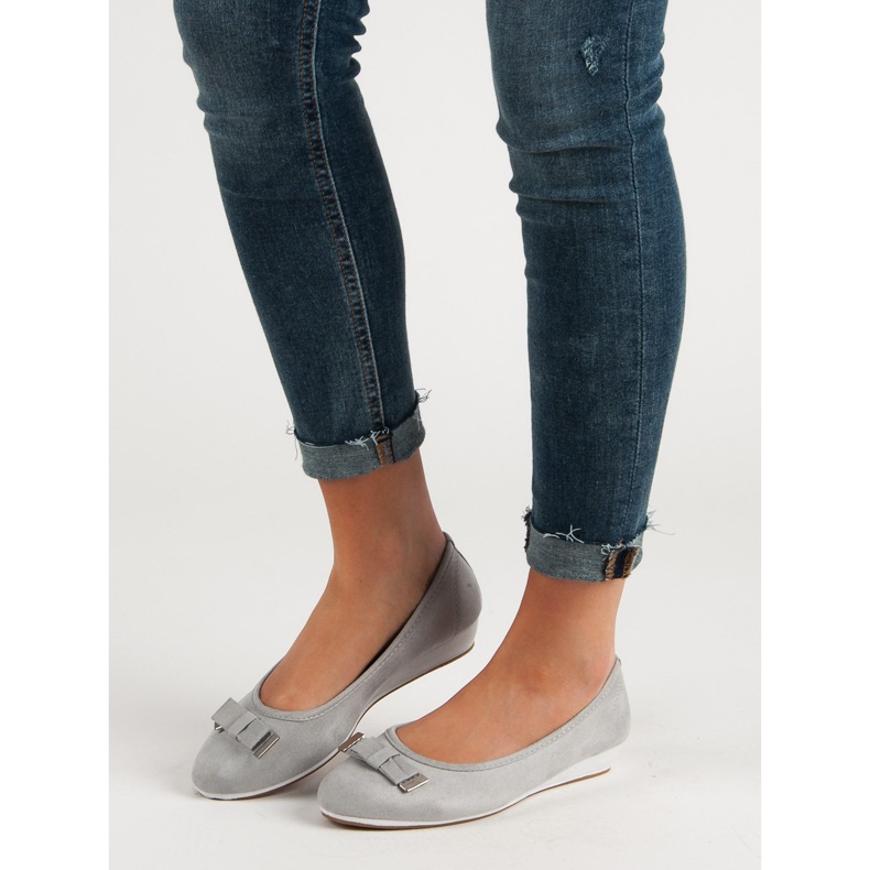 Vinceza Balerina íjjal szürke 1