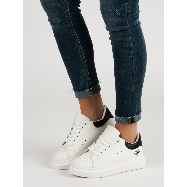 Kylie Divatos sportcipő fehér 2