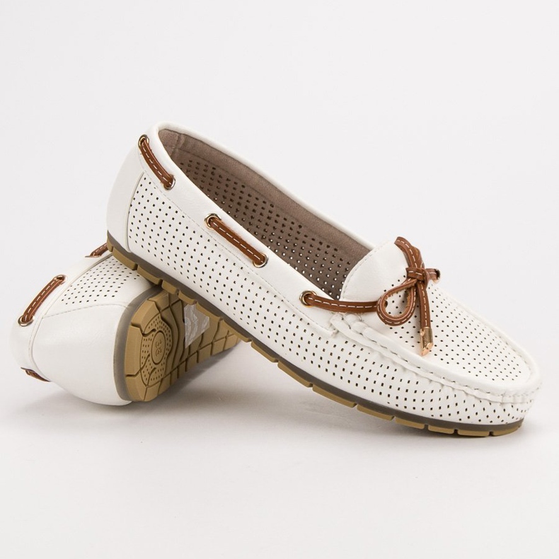 Kylie Kényelmes naplopók fehér 2