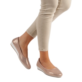 Vinceza Kényelmes balerinák rózsaszín 2