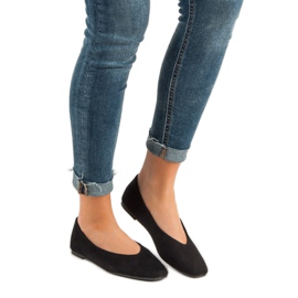 Seastar Fekete velúr balerinák 2