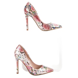 Seastar Animal Print Studs sokszínű 2