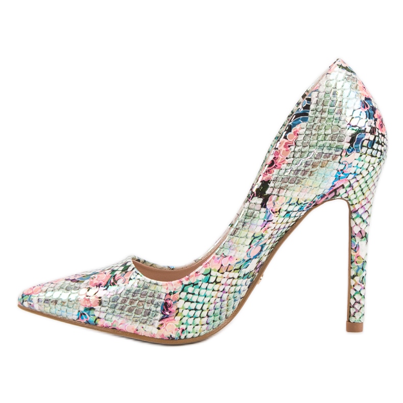 Seastar Animal Print Studs sokszínű 2