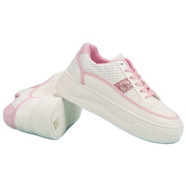 Fehér kúszónövények csillogással 2