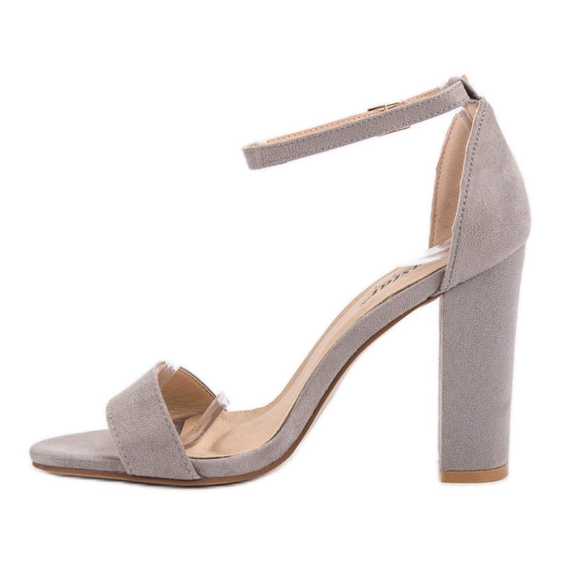 Seastar Szexi szandál egy bárban szürke 2