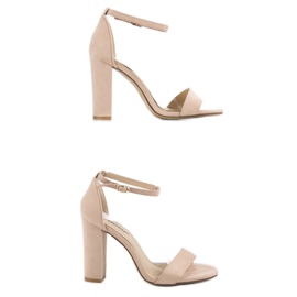 Seastar Szexi szandál egy bárban barna 1