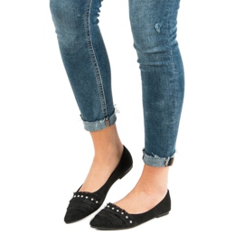 Fekete balerina Spitzben 1