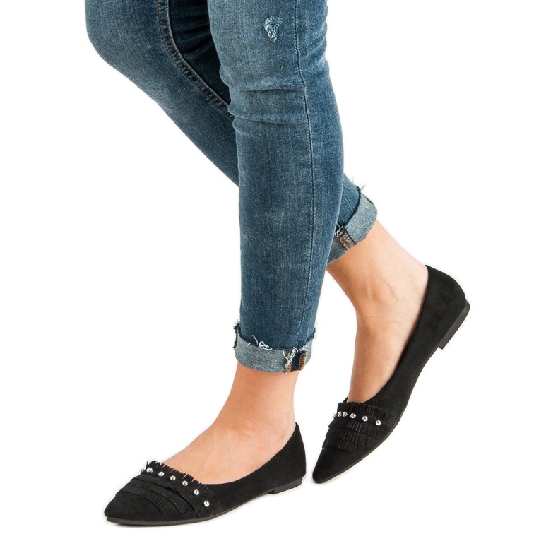 Fekete balerina Spitzben 2