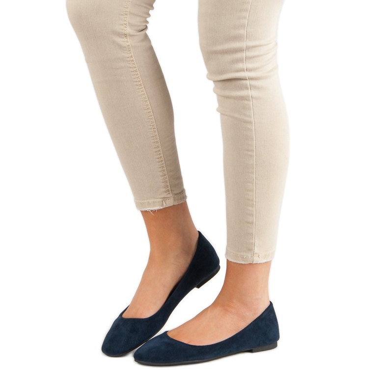 Primavera Klasszikus sötétkék balerinák 1