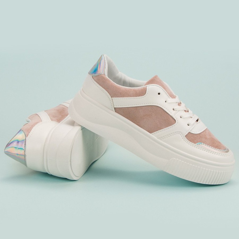 Seastar Divatos kúszónövények fehér rózsaszín 1