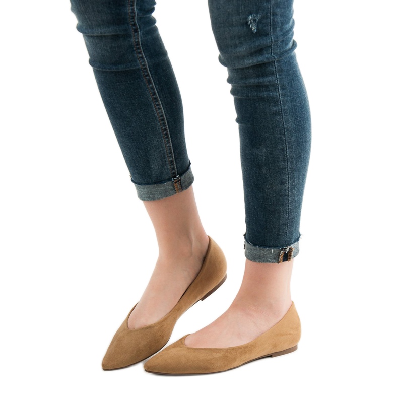 Corina Balerina Spitzben barna 2