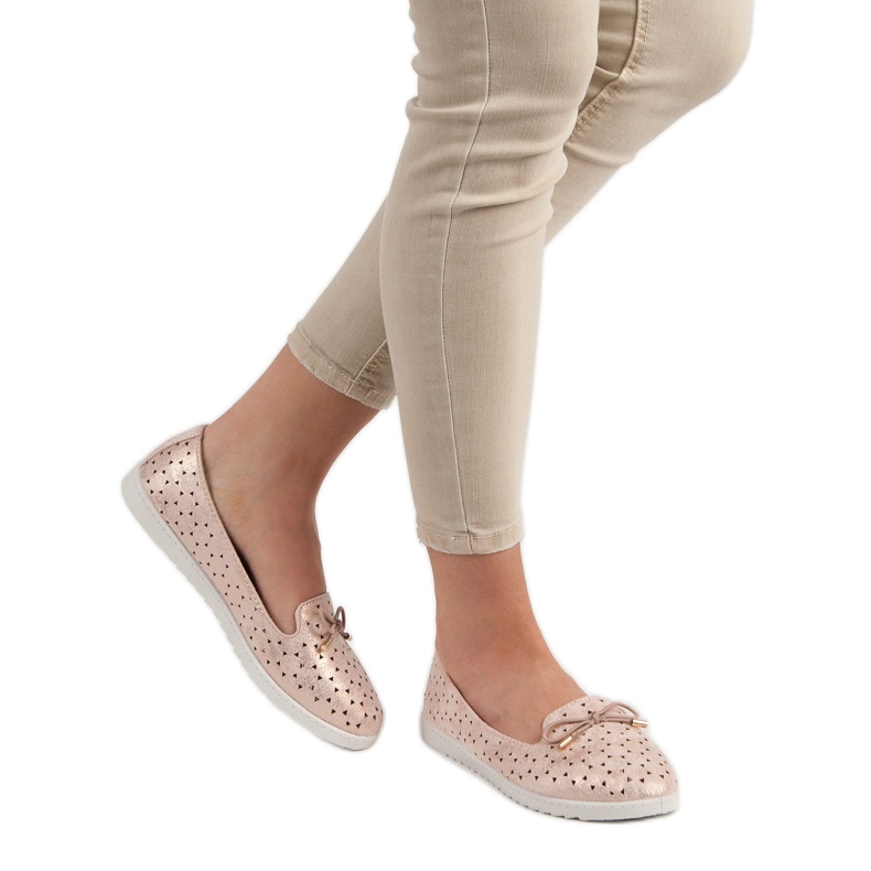 Urak íjjal VINCEZA rózsaszín 2