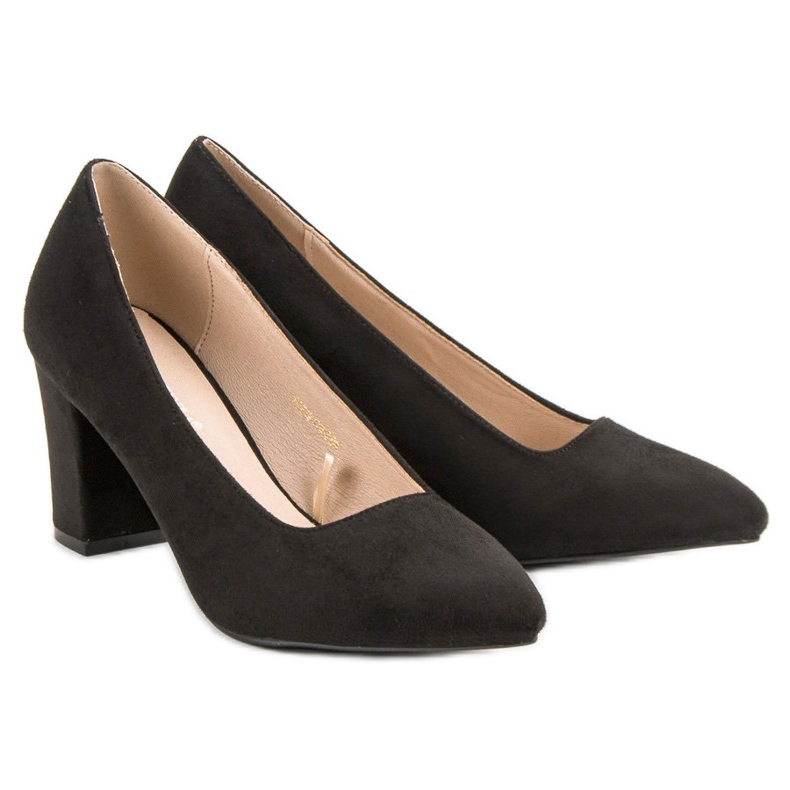 Klasszikus VINCEZA szivattyúk fekete 1