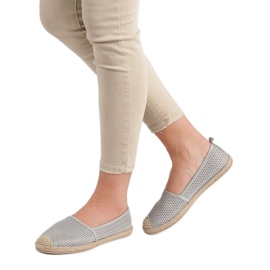 Seastar Szürke textil espadrillák 2