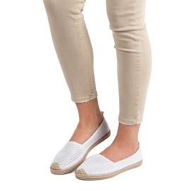 Seastar Fehér textil espadrillák 1