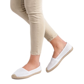 Seastar Fehér textil espadrillák 2