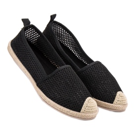 Seastar Fekete textil espadrillák 2 Seastar Fekete textil espadrillák 2