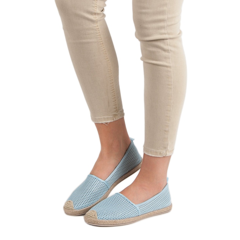 Seastar Kék textil espadrillák 1