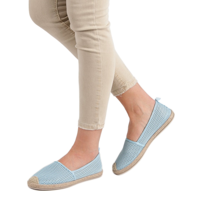 Seastar Kék textil espadrillák 2