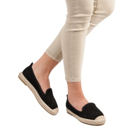 Lucky Shoes Fekete áttört urak 2