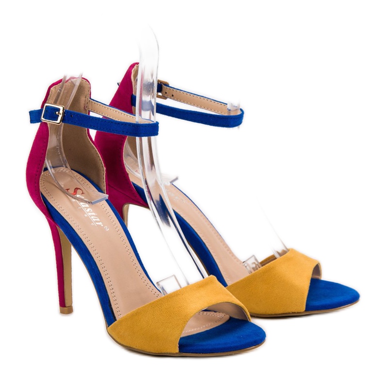 Seastar Szandál Magas sarkon sokszínű 1