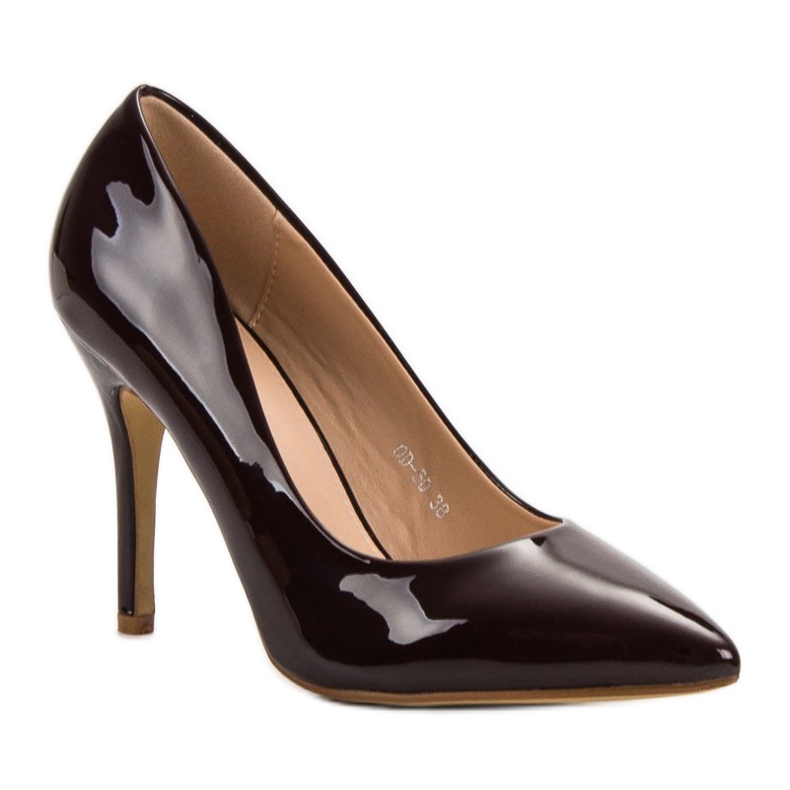 Lakkozott csapok sokszínű piros 1