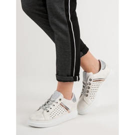 Divatos sportcipő szürke 2