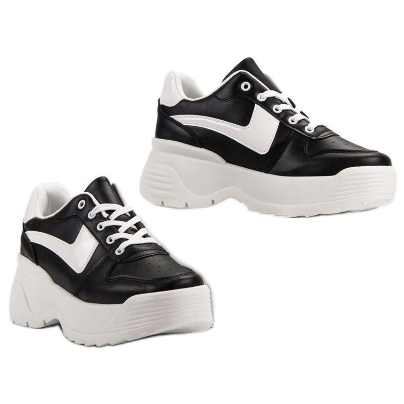 Kylie Cipők a platformon fekete 2