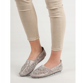 Kylie Bőr Női Cipő bézs 1