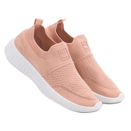 Weide Divatos textil lábbeli rózsaszín 2