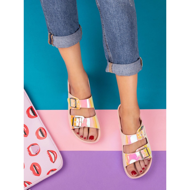 Seastar Női Holo papucs sokszínű 2