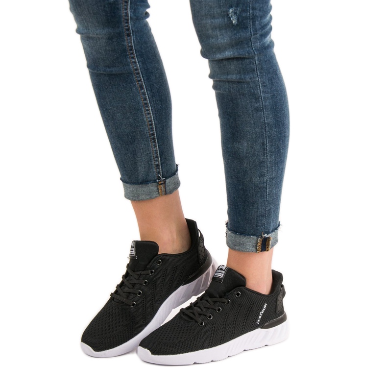 Ax Boxing Könnyű sportcipő fekete 1