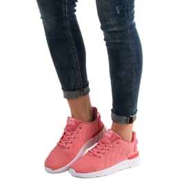 Ax Boxing Könnyű sportcipő rózsaszín 1