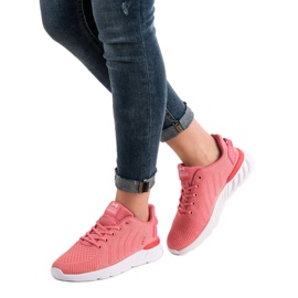 Ax Boxing Könnyű sportcipő rózsaszín 2