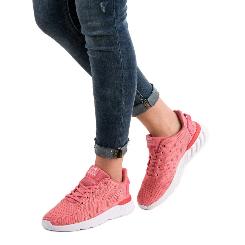 Ax Boxing Könnyű sportcipő rózsaszín 2