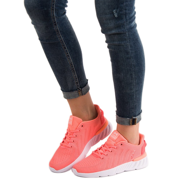 Ax Boxing Könnyű sportcipő narancs 2