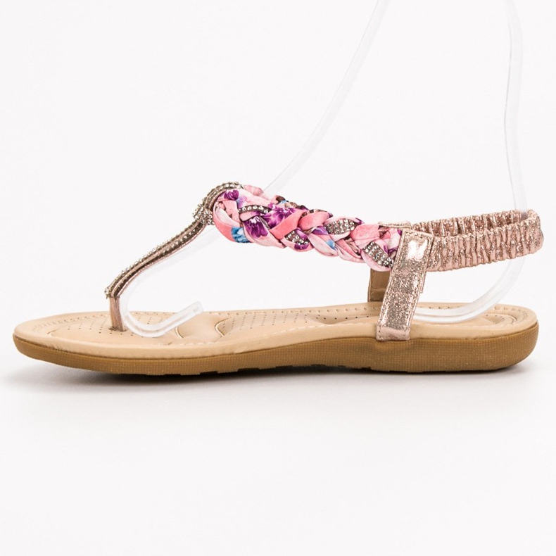 Cm Paris Divatos japán szandál rózsaszín 1