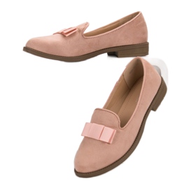 Comer Suede Urak rózsaszín 1